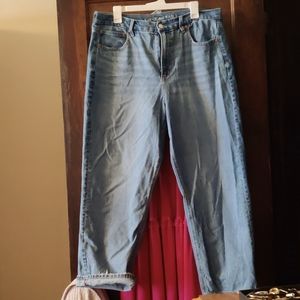 AE Strigid Curvy '90s Straight Jean
